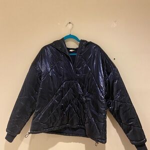 Women's Free People Navy Jacket
